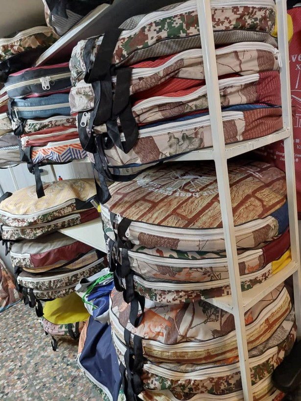چادر مسافرتی ۸ نفر ضداب درجه یک ضخیم